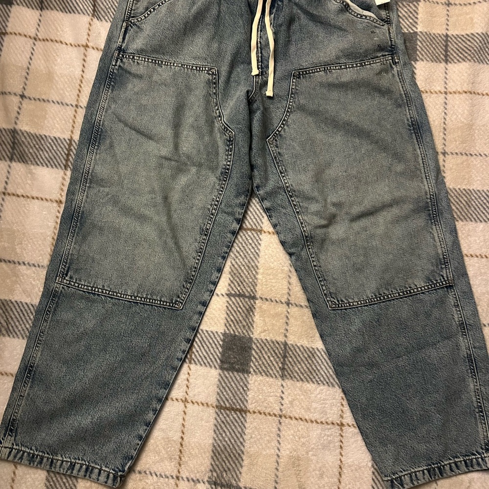 GAP Men's Relaxed Jeans - Blue